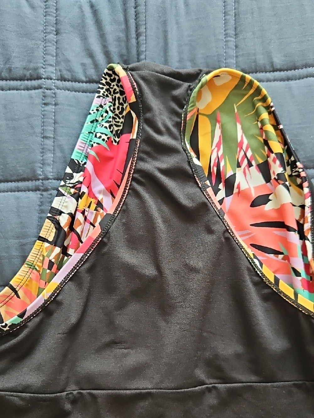 Bleu by Rod Beattie “Let’s Get Loud” One Piece Swimsuit, 12, L, Designer, Resort - Picture 7 of 13